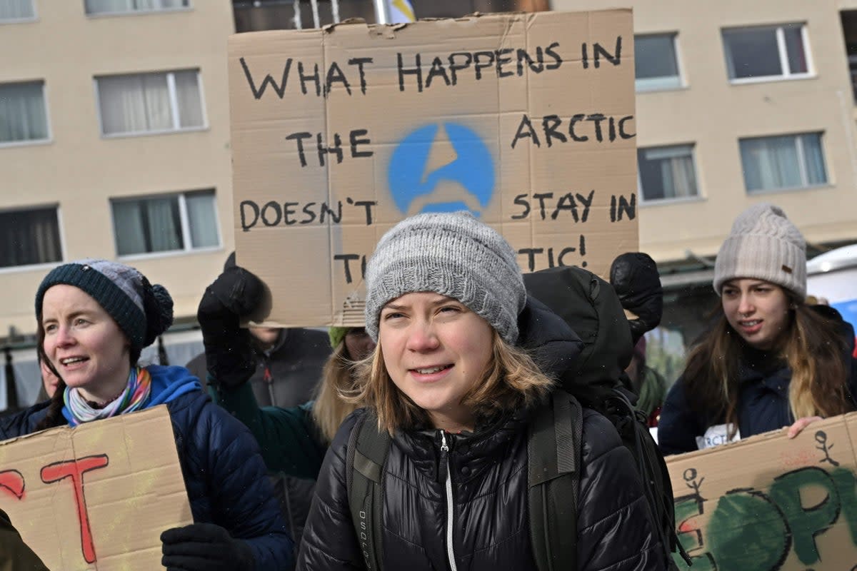 Greta Thunberg will speak at the event  (Fabrice Coffrini / AFP via Getty Images)