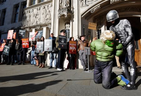 Supreme Court hearing on prorogation ahead of Brexit