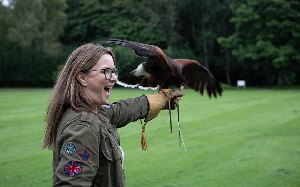 Gleneagles falcons - sophie gerrard