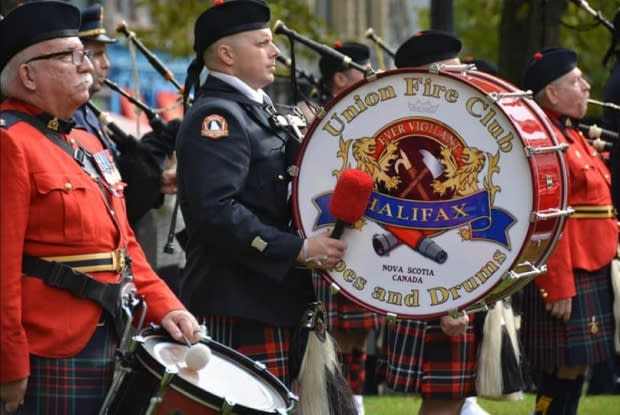 Union Fire Club Pipes and Drums/Facebook