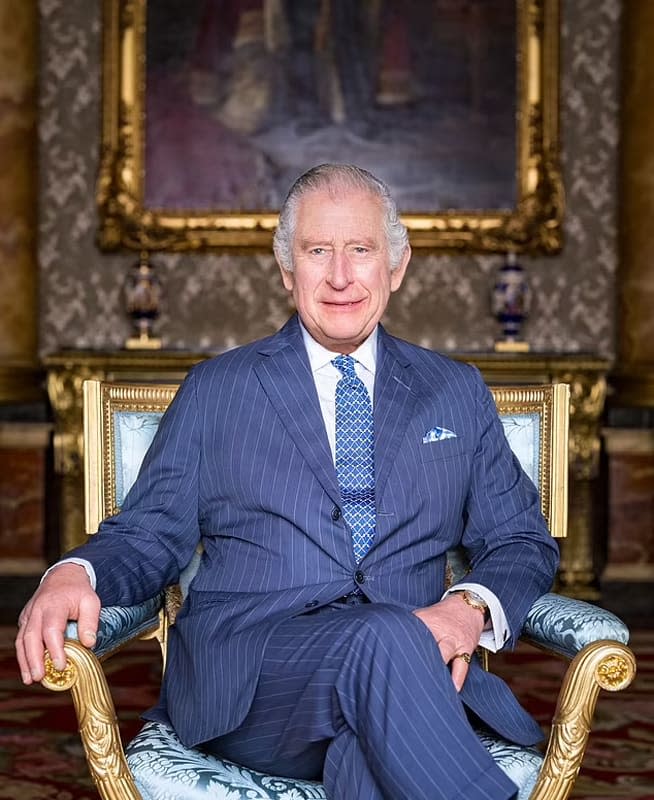 Nuevo retrato de Carlos III