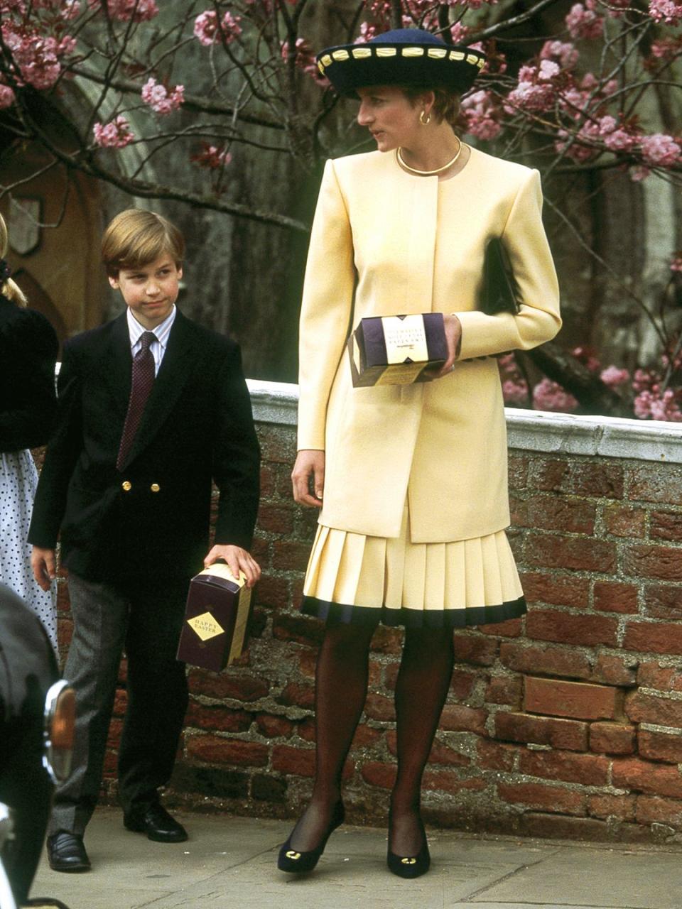 Refined Easter Elegance - 1992