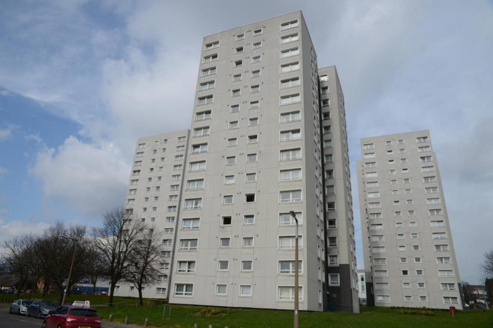 Gazette: Towers - Grays Town's Woodgreen House, Davall House and Butler House towers