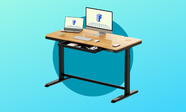 This popular electric standing desk is $200 off at