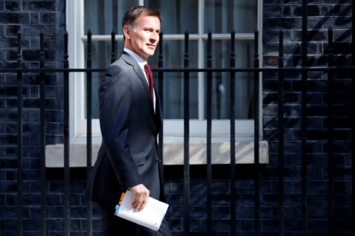 Hunt has been highly critical of what he calls the "arrogant" approach taken by Brussels