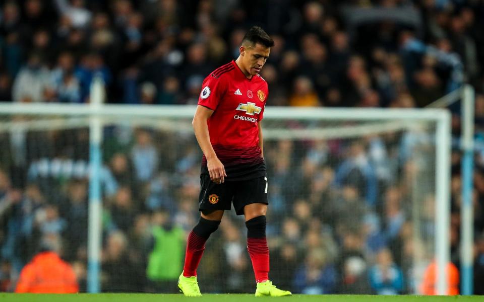 Sanchez is expected to be sidelined for six weeks with a hamstring tear - Getty Images Europe