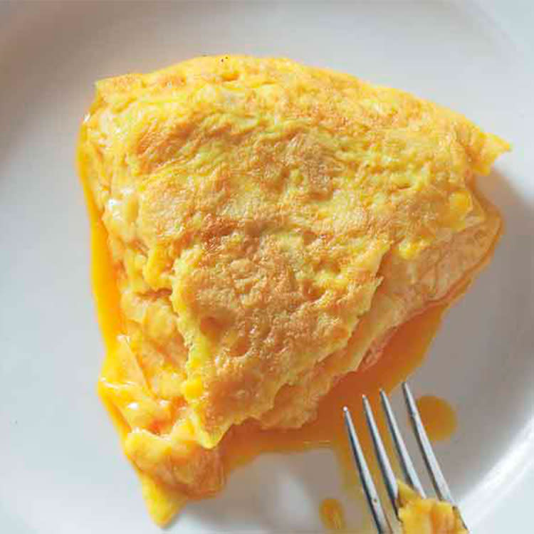 Tortilla de Betanzos