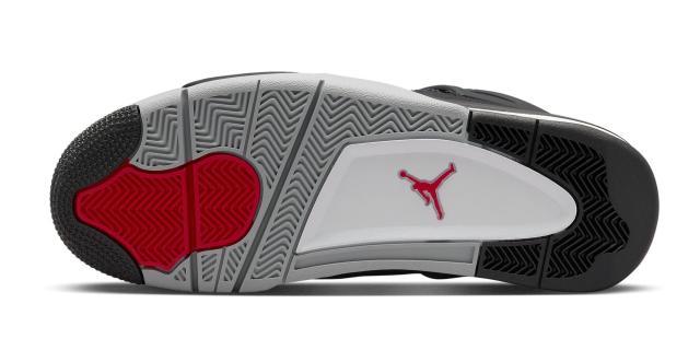 Jordan Brand Will Release the Air Jordan 4 'Black and Light Steel