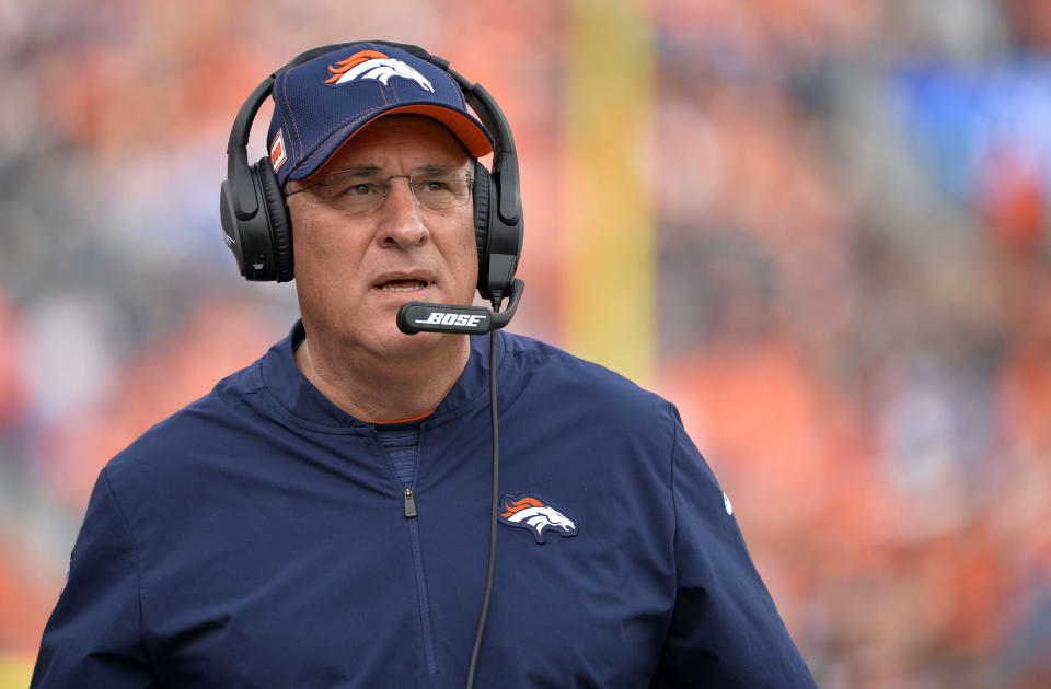 Vic Fangio condemned the George Floyd homicide and believes that it represented an isolated case of police brutality. (Photo by Eric Lutzens/The Denver Post)