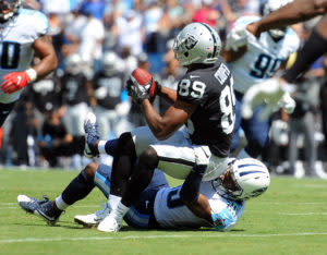 Raiders WR Amari Cooper