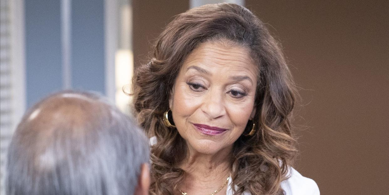 debbie allen, greys anatomy