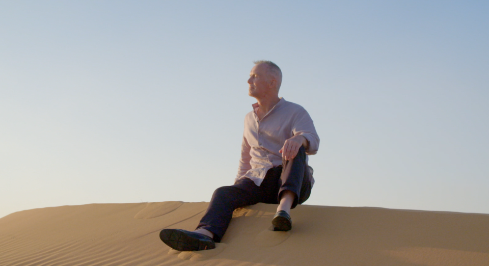 Gary Rhodes was filming a show in Dubai at the time of his death. (ITV)