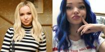 <p>Looks like Dove just couldn't get away from Mal. The Disney star decided to dye her hair purple a couple of weeks <a href="https://www.seventeen.com/celebrity/movies-tv/a18372100/disney-descendants-3-news-cast-release-date-trailer/" rel="nofollow noopener" target="_blank" data-ylk="slk:after filming for Descendants 3 finished;elm:context_link;itc:0;sec:content-canvas" class="link ">after filming for <em>Descendants 3 </em>finished</a>. She hasn't said anything on why she decided to dye her hair but at least we're not saying goodbye to Mal just yet.</p>