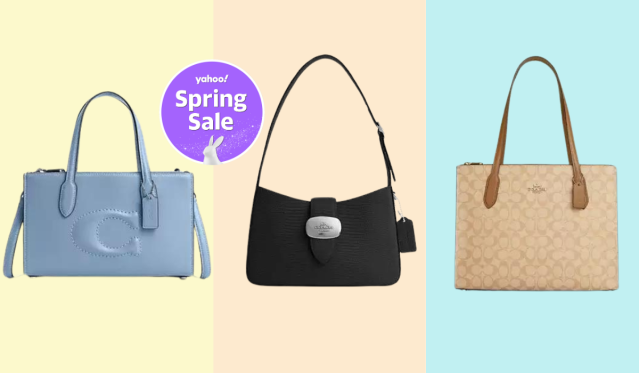 Coach Outlet's 20 best new clearance items start at just $26