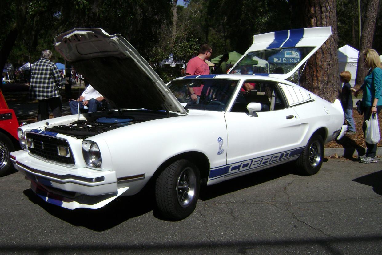 1976 Ford Mustang Cobra II