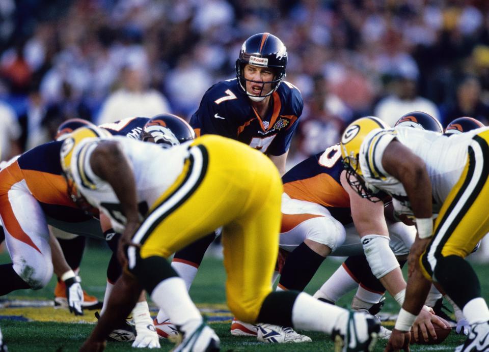 John Elway Super Bowl XXXII