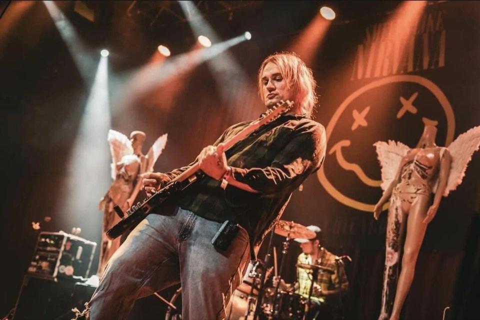 Smells Like Nirvana will perform at Rumba Cafe on Saturday night.