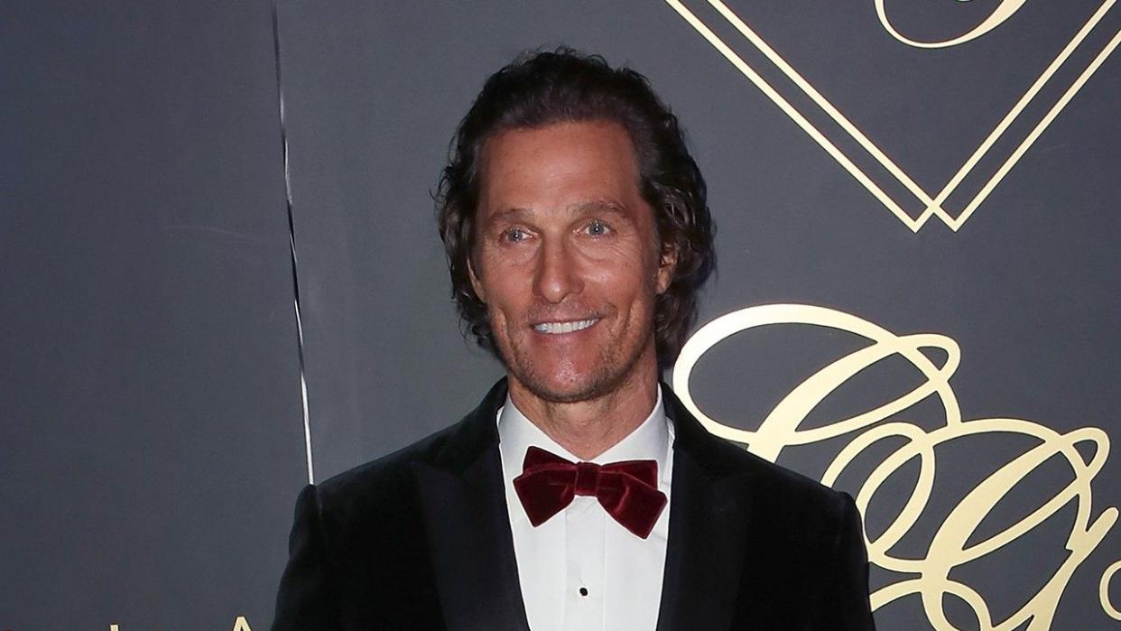 Matthew McConaughey. Entertainment Tonight