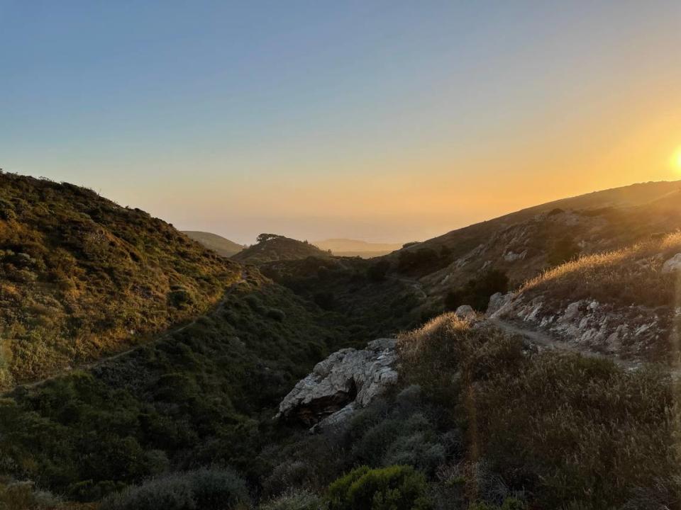 Rattlesnake Flats trail in Montaña de Oro State Park is a great option for those wanting to hike in solitude in the popular park.