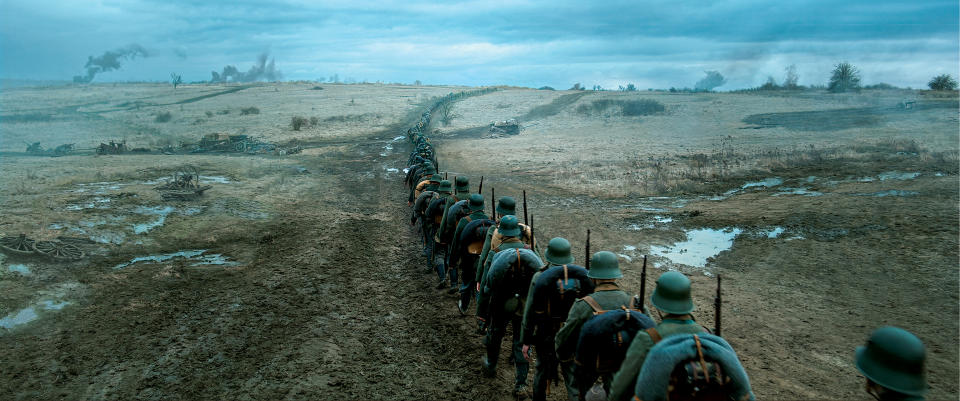 “All Quiet on the Western Front” - Credit: Courtesy of Netflix