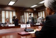 Chinese Foreign Minister Wang Yi meets with South Korean Foreign Minister Kang Kyung-wha in Seoul