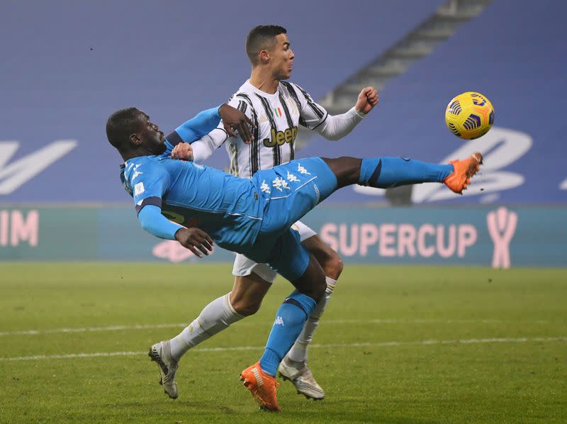 Italian Super Cup - Final - Juventus v Napoli