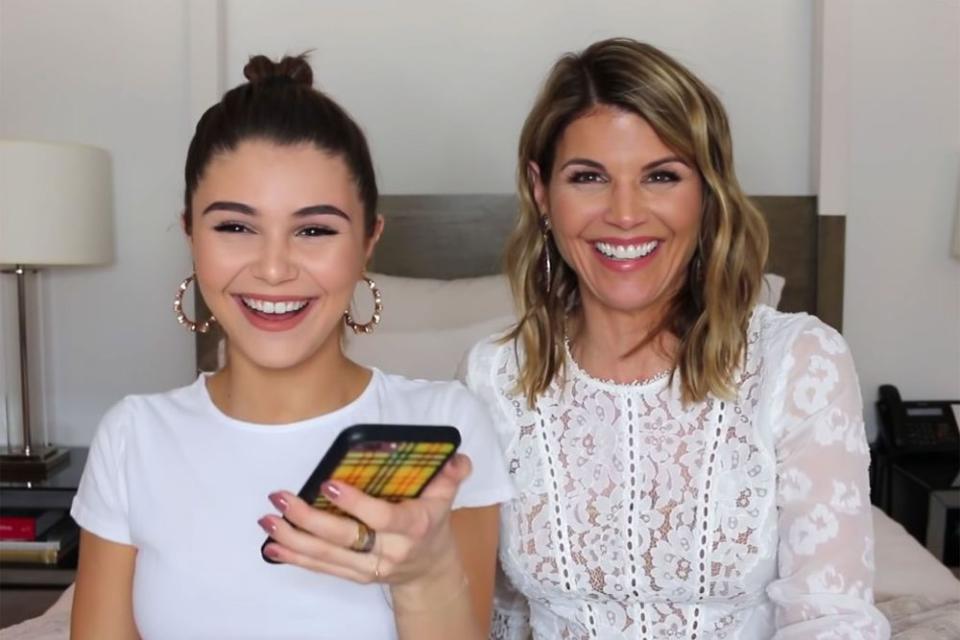 Olivia Jade, Lori Loughlin