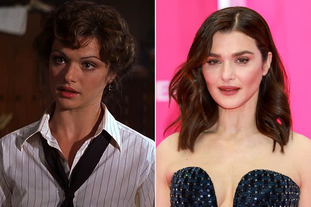 <p>NBCUniversal; Arnold Jerocki/WireImage</p> Rachel Weisz in 1999's 'The Mummy' and in 2023