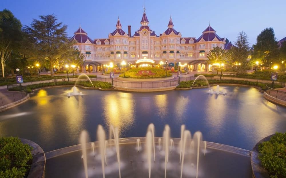 The Chessy Disneyland Hotel is the grandest – and most expensive – resort in the area.