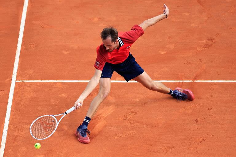 Daniil Medvedev busca ganar el Masters 1000 de Madrid por primera vez ante la eliminación de los principales candidatos