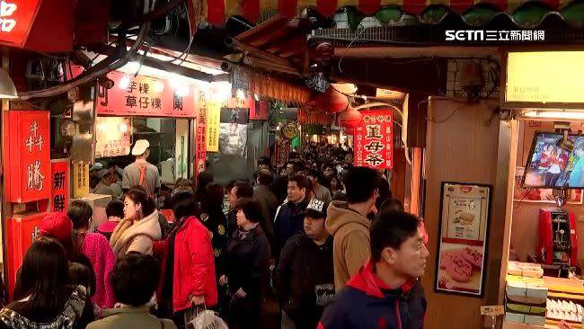 日本人也喜歡來台灣玩，九份老街便是熱門景點之一。（示意圖／資料照）