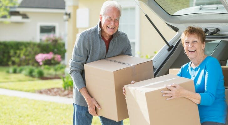 downsizing checklist for seniors