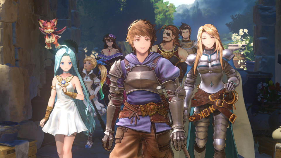Granblue Fantasy: Relink has a lot of characters, and the anime helps introduce them.<p>Cygames</p>