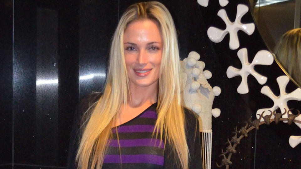 Reeva Steenkamp in August 2012