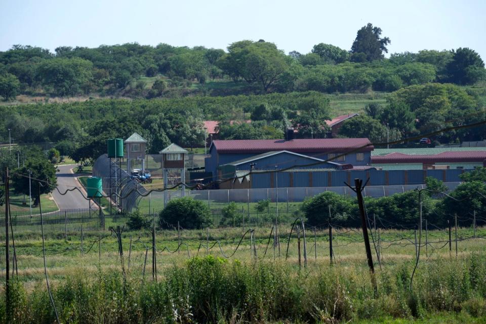 General view of the Atteridgeville Prison where Oscar Pistorius was held for five years (Copyright 2023 The Associated Press. All rights reserved.)