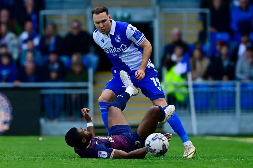 Harvey Vale enjoyed an outstanding loan spell at Bristol Rovers from Chelsea -Credit:Mat Mingo/PPAUK