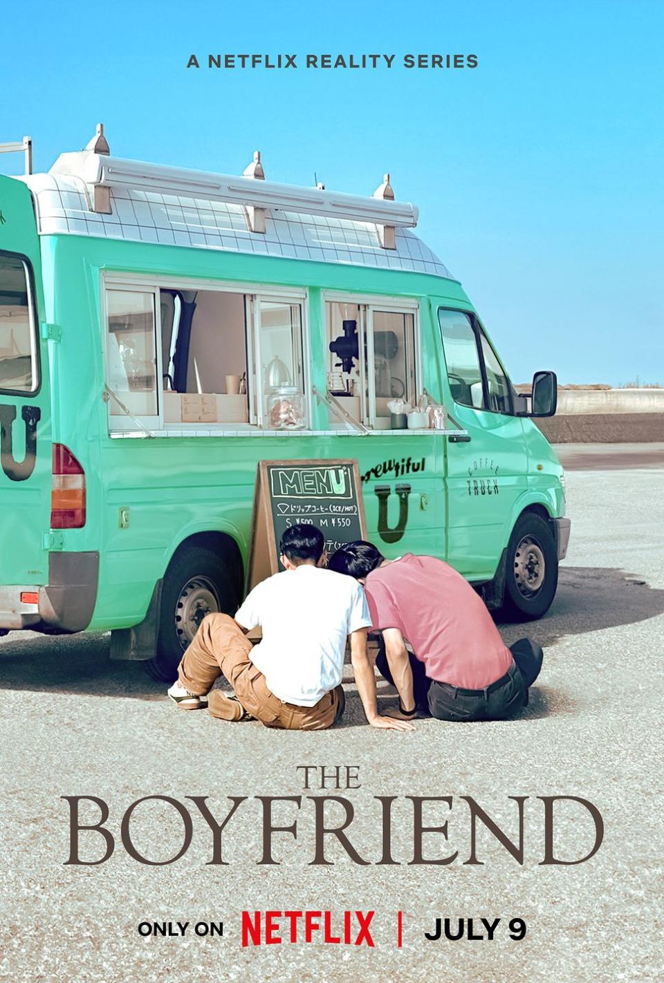 the boyfriend teaser poster