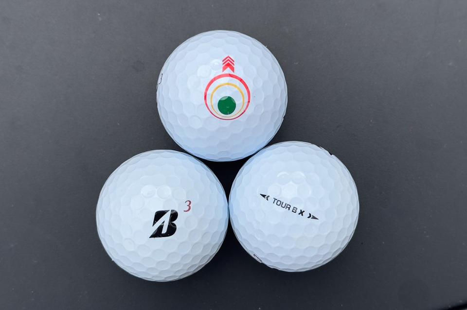 Bridgestone Golf Balls 2024. (David Dusek/Golfweek)