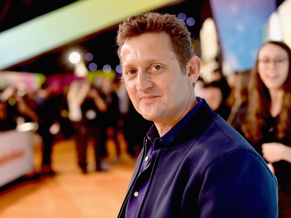 'Bill & Ted' star Alex Winter in 2019Getty Images