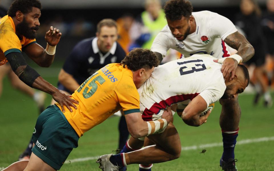 England fail to make their man advantage count - AFP