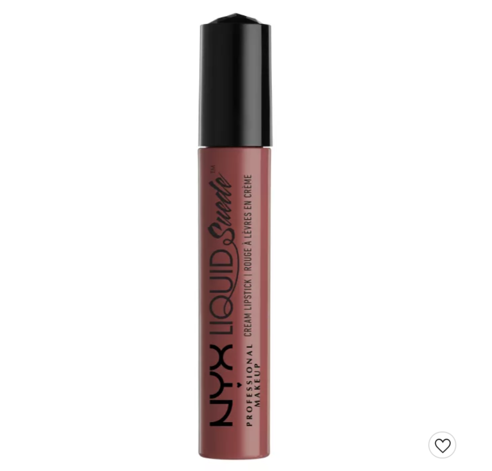 2) NYX Professional Makeup Liquid Suede Lipstick