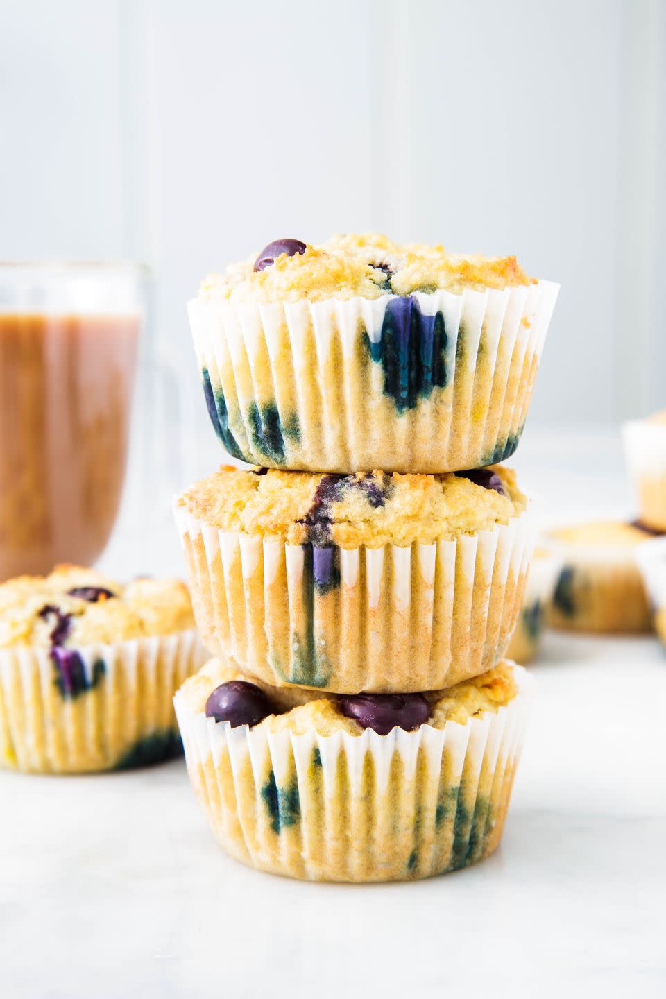 Keto Blueberry Muffins