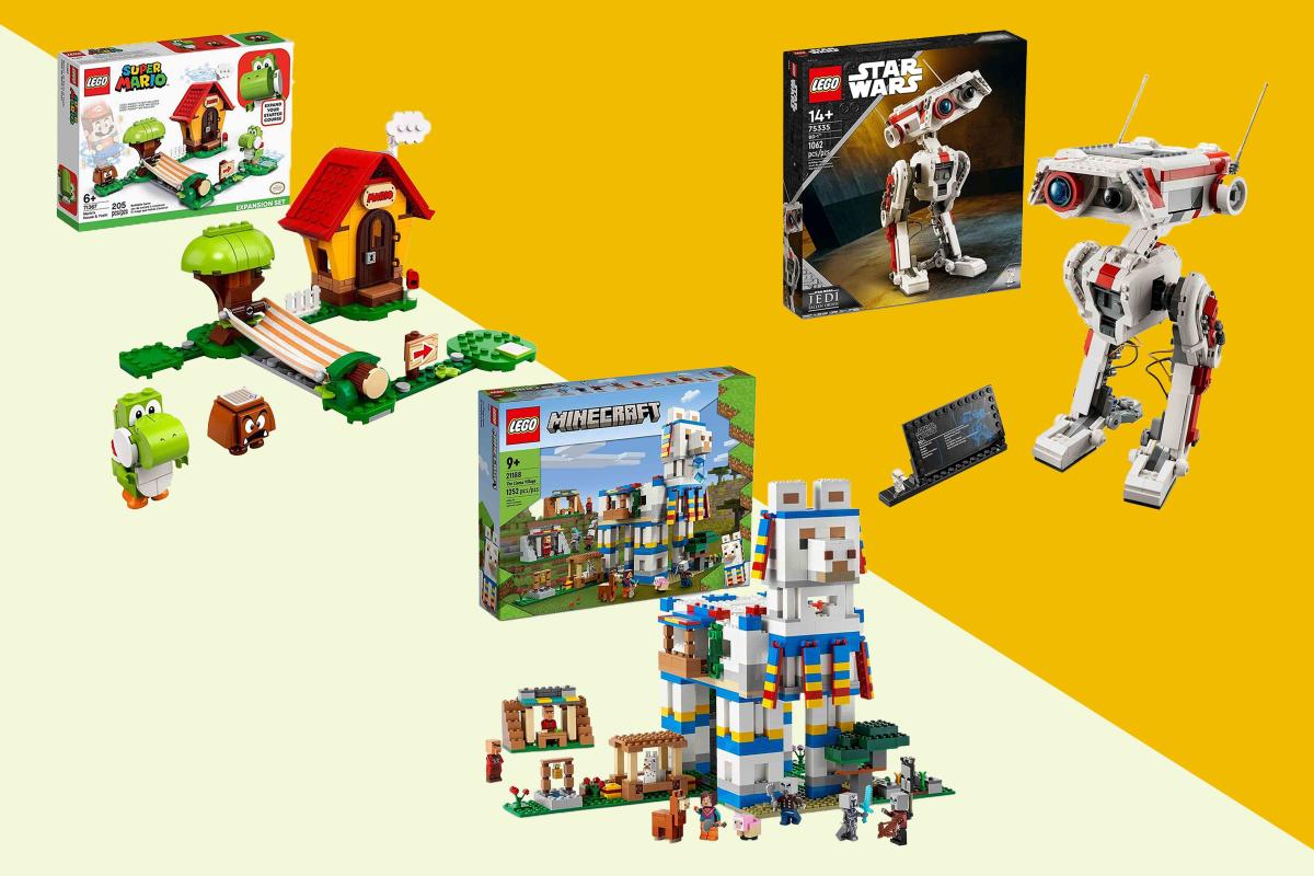 The Best October Prime Day Lego Deals at  Start at $8
