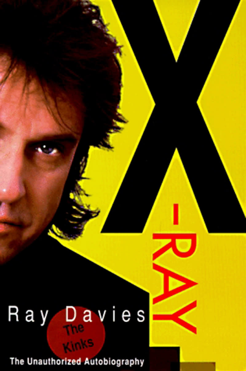 81. X-Ray: The Unauthorized Autobiography (Ray Davies, 1994)