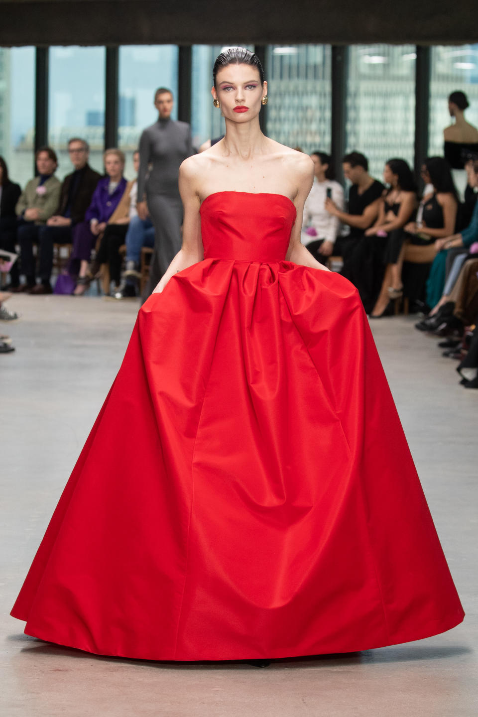 Carolina Herrera - Fashion Show - NYFW - Fall Winter 2024