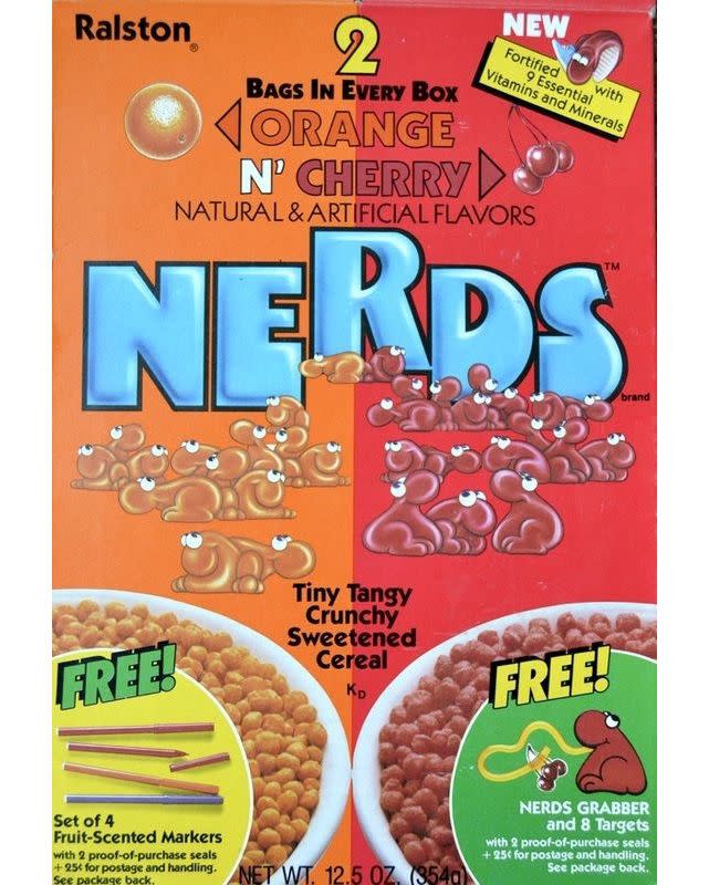 Nerds Cereal Fridge Magnet