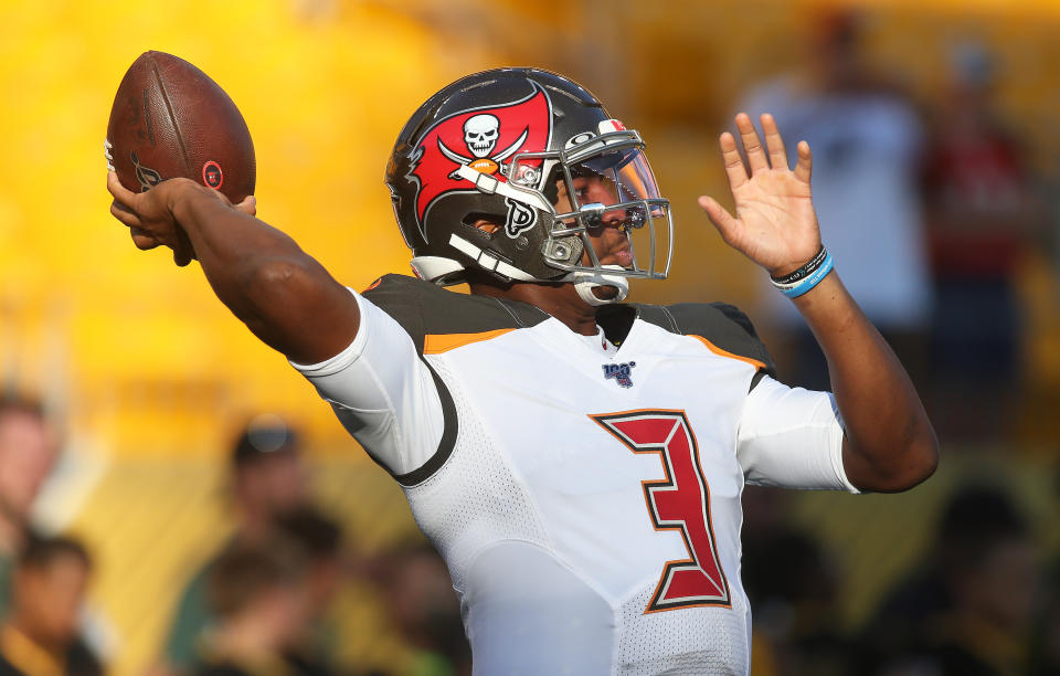 Tampa Bay Buccaneers quarterback Jameis Winston