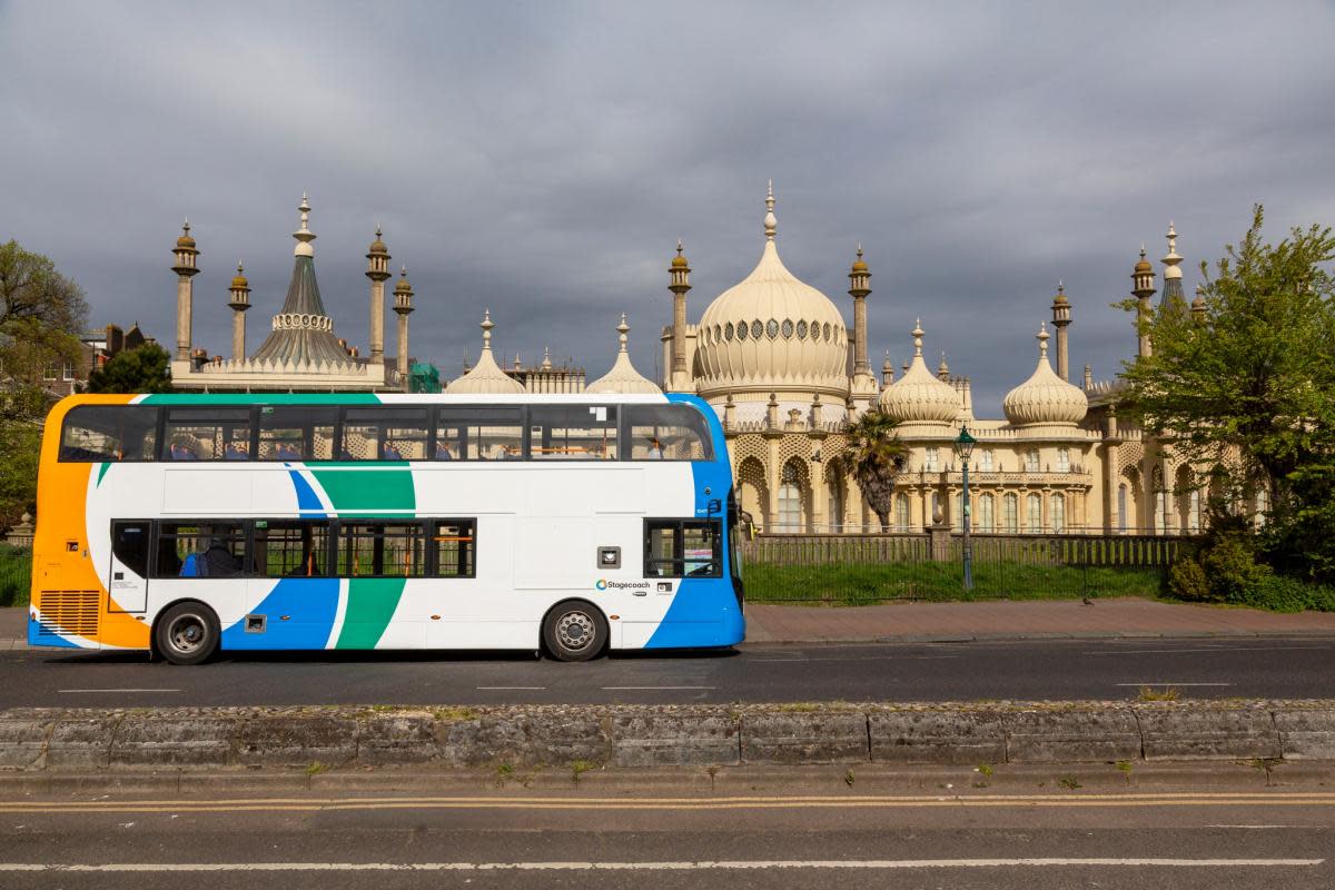 The new service will launch on May 13 <i>(Image: Stagecoach South East)</i>