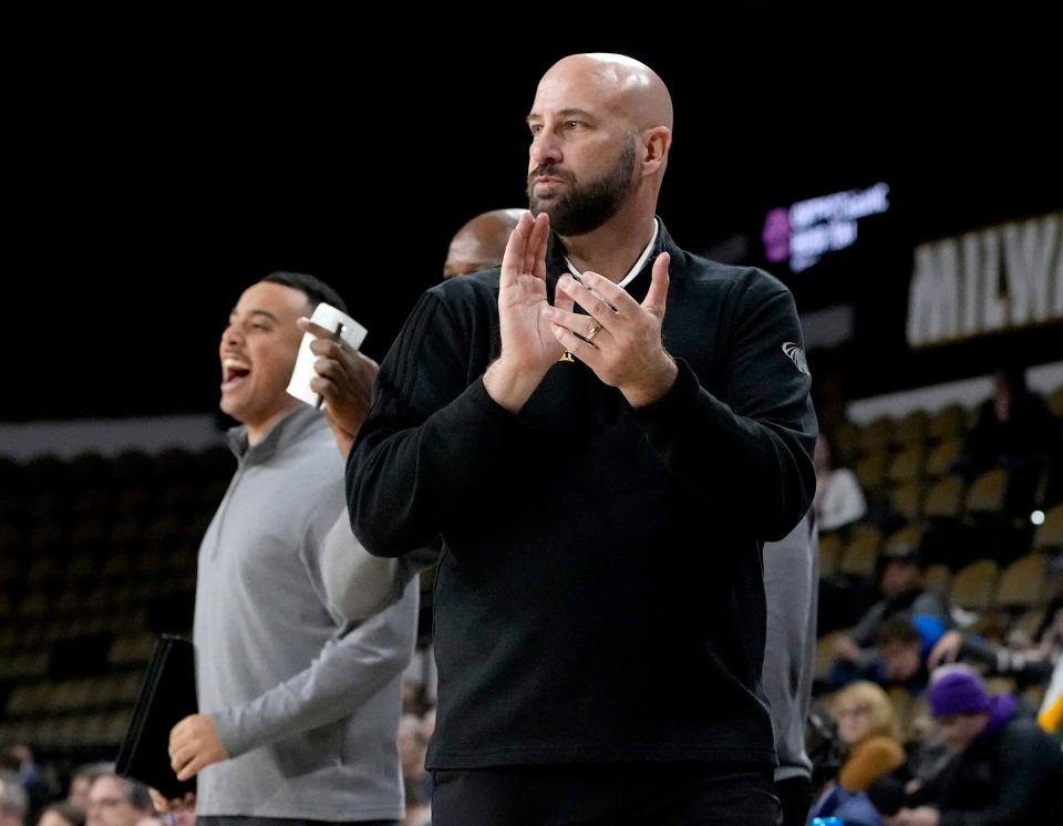 It was a season to remember for Bart Lundy in his first season as UWM coach.