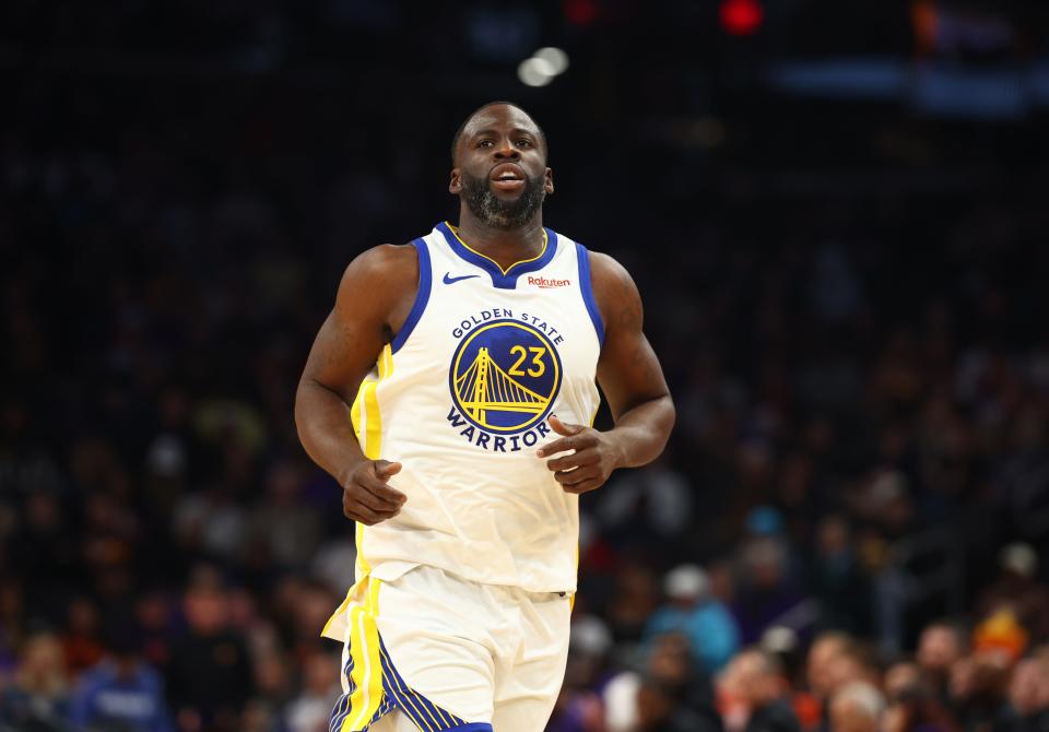 Golden State Warriors forward Draymond Green has missed 12 games after his Dec. 13 suspension.